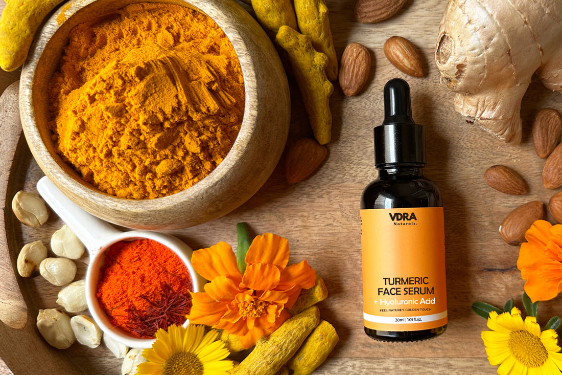 Top 4 Benefits of Turmeric in Skincare - Time-Tested Ingredient for Modern Skincare Needs