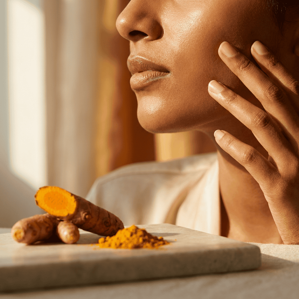 Hydroquinone vs Turmeric: Which Is Safer for Fading Dark Spots on Melanin-Rich Skin?