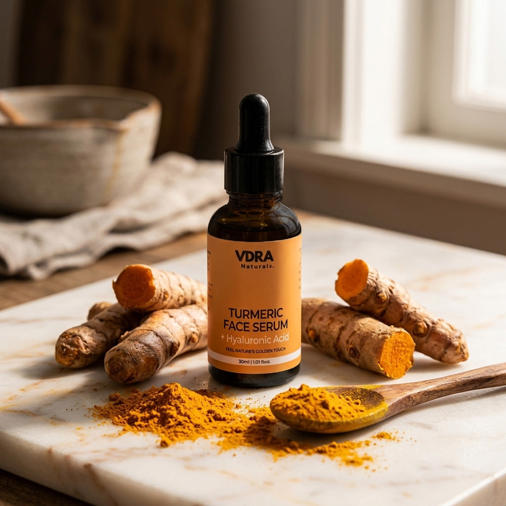 Will Turmeric Skincare Stain Your Skin Yellow? The Honest Answer