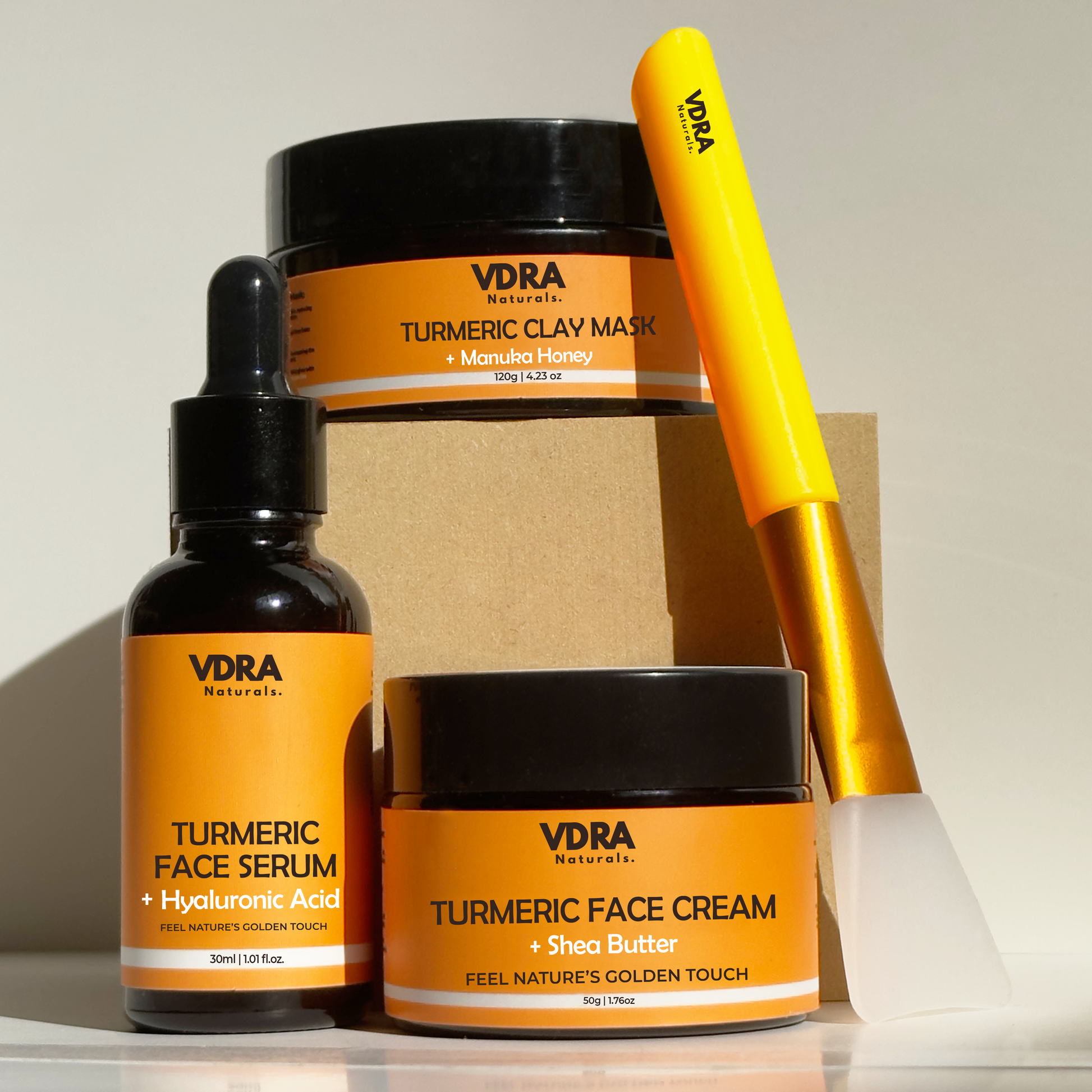 Turmeric Natural Ayurvedic Skin Brightening Bundle_Main Image