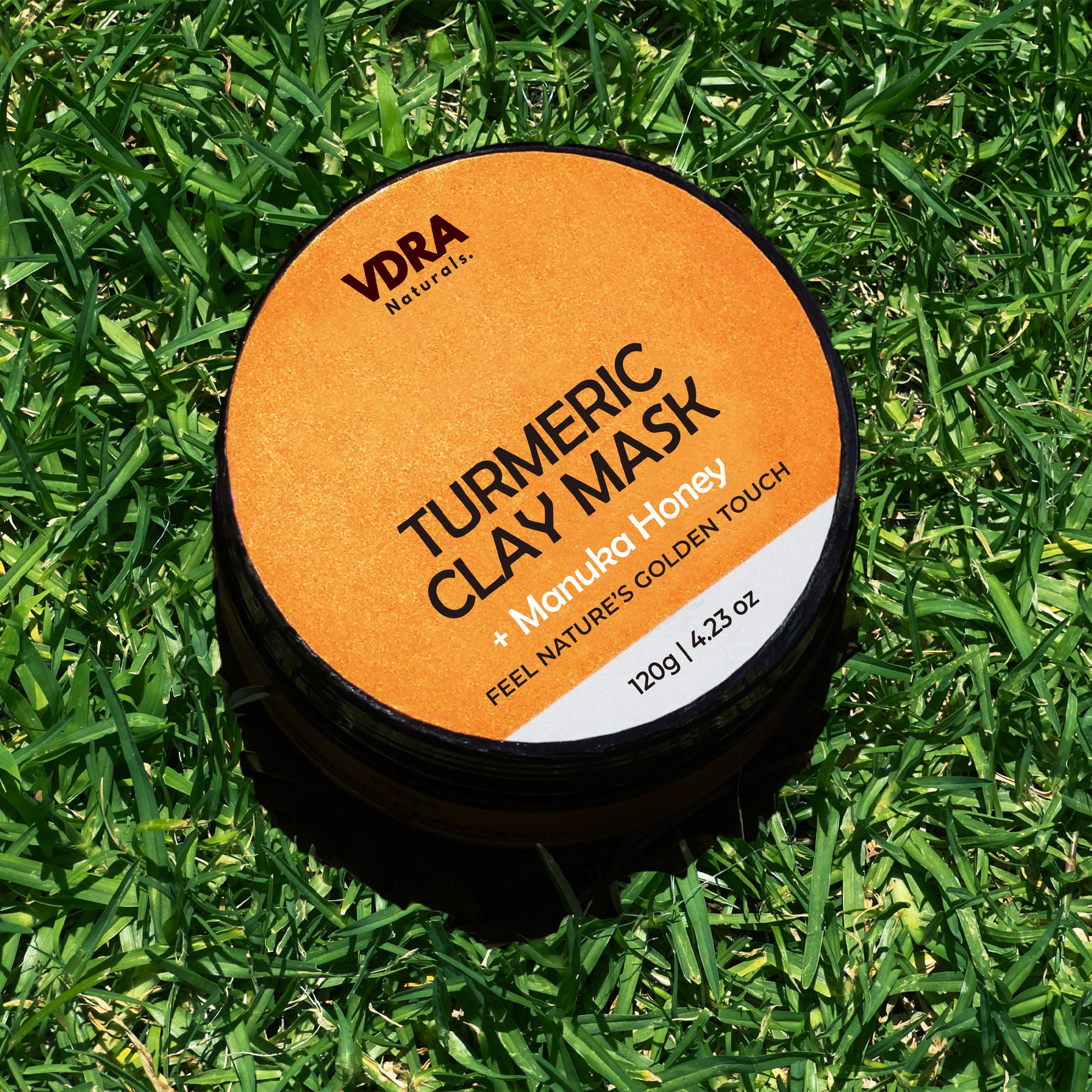 Natural Ayurvedic Exfoliating Turmeric Clay Mask Main Image