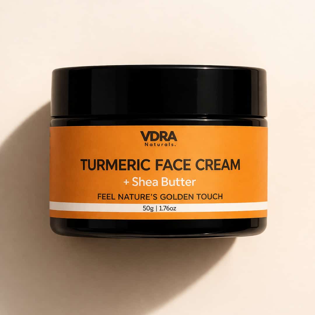 Turmeric Face Cream & Moisturiser for Even Skin Tone | Shea Butter