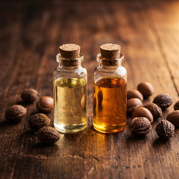 Jojoba and Argan Oils