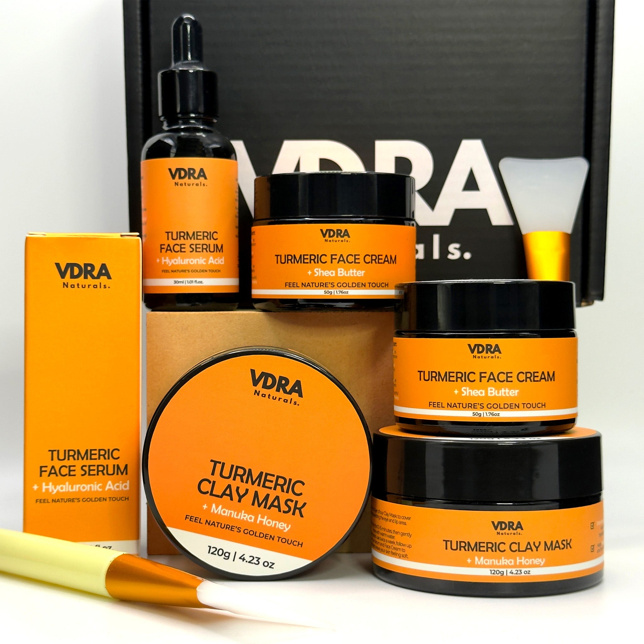 Twin Turmeric Trio - VDRA Naturals - VDRA Naturals 