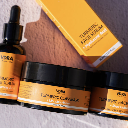 The Turmeric Trio Bundle - VDRA Naturals