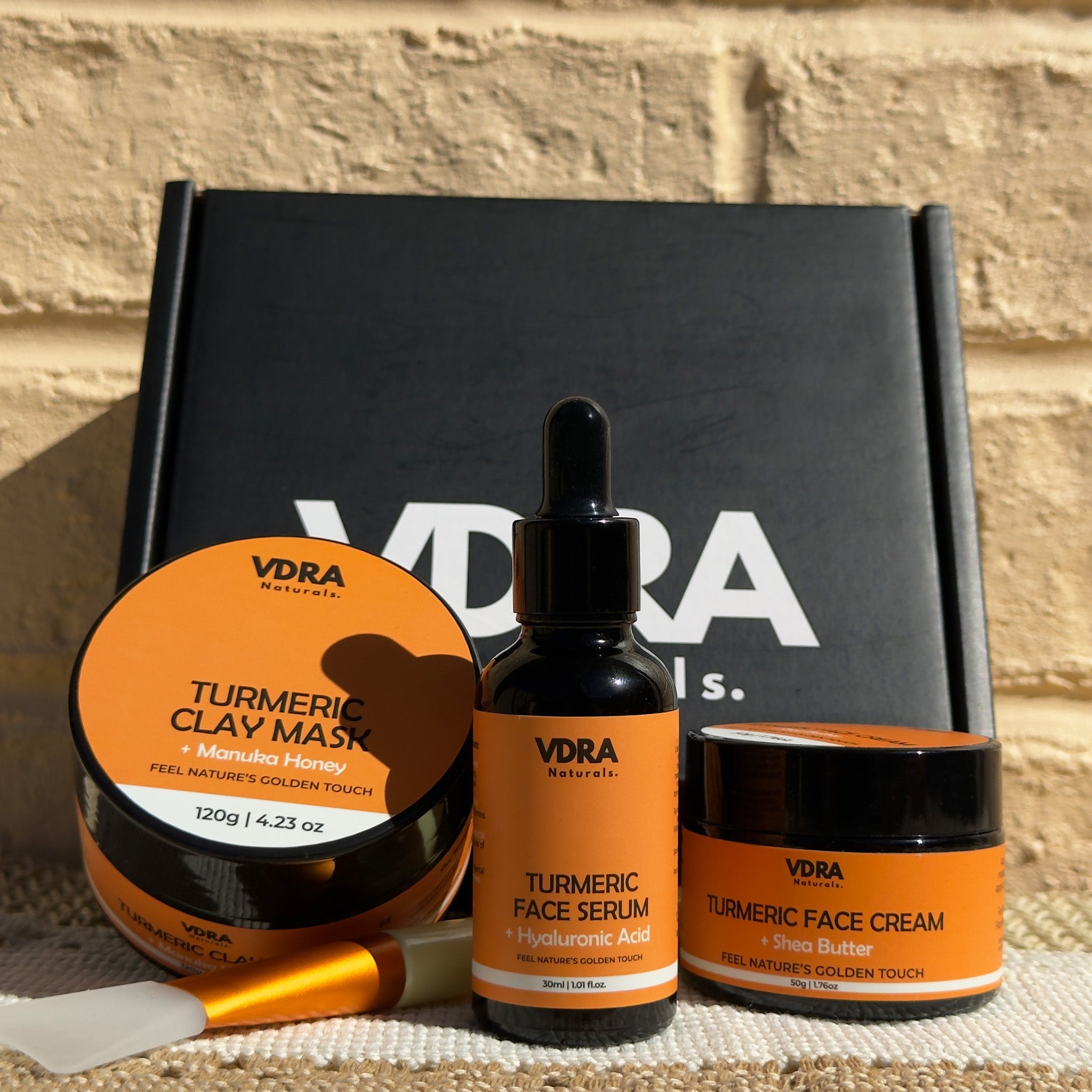 The Turmeric Trio Bundle - VDRA Naturals - VDRA Naturals 