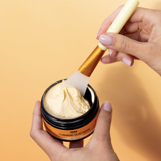 Turmeric Clay Mask with Manuka Honey – VDRA Naturals