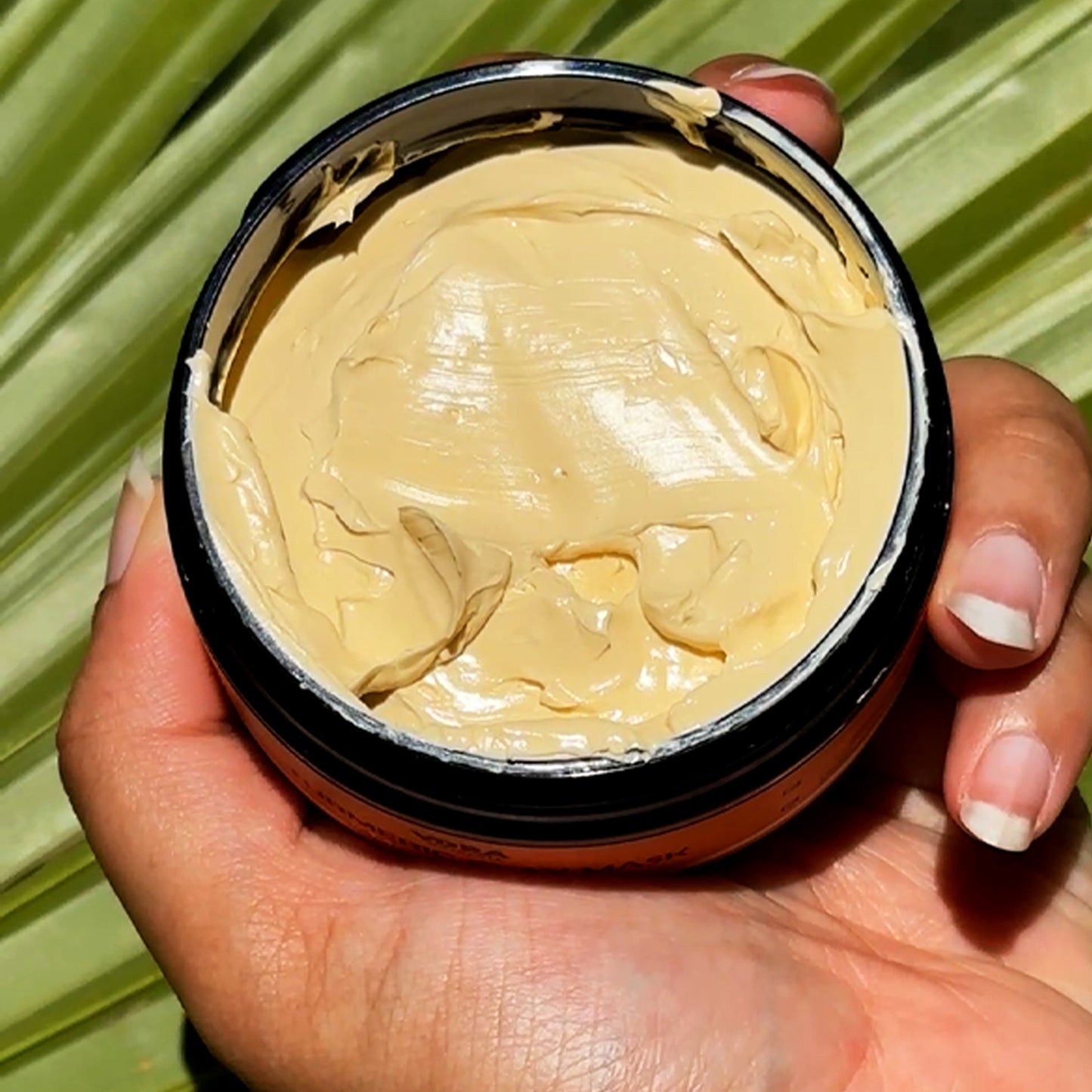 Exfoliating Turmeric Clay Mask with Manuka Honey