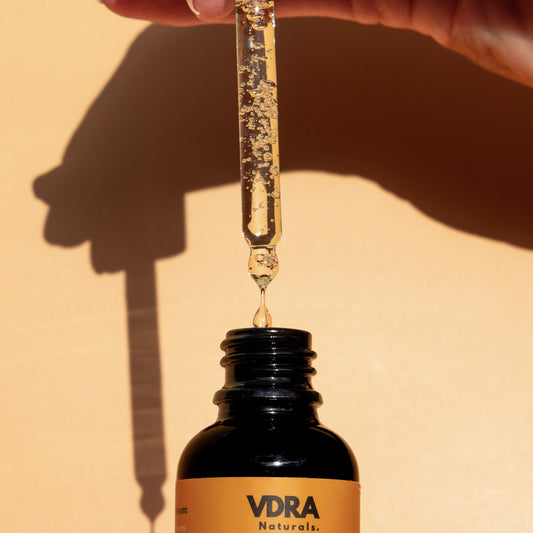 Turmeric Face Serum with Hyaluronic Acid – VDRA Naturals