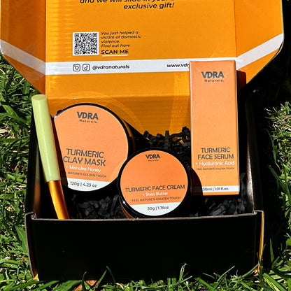 The Turmeric Trio - Natural Skin Brightening Bundle - VDRA Naturals 