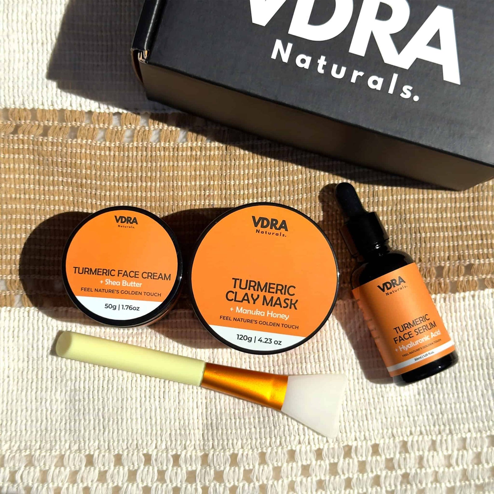 The Turmeric Trio Bundle - VDRA Naturals - VDRA Naturals 