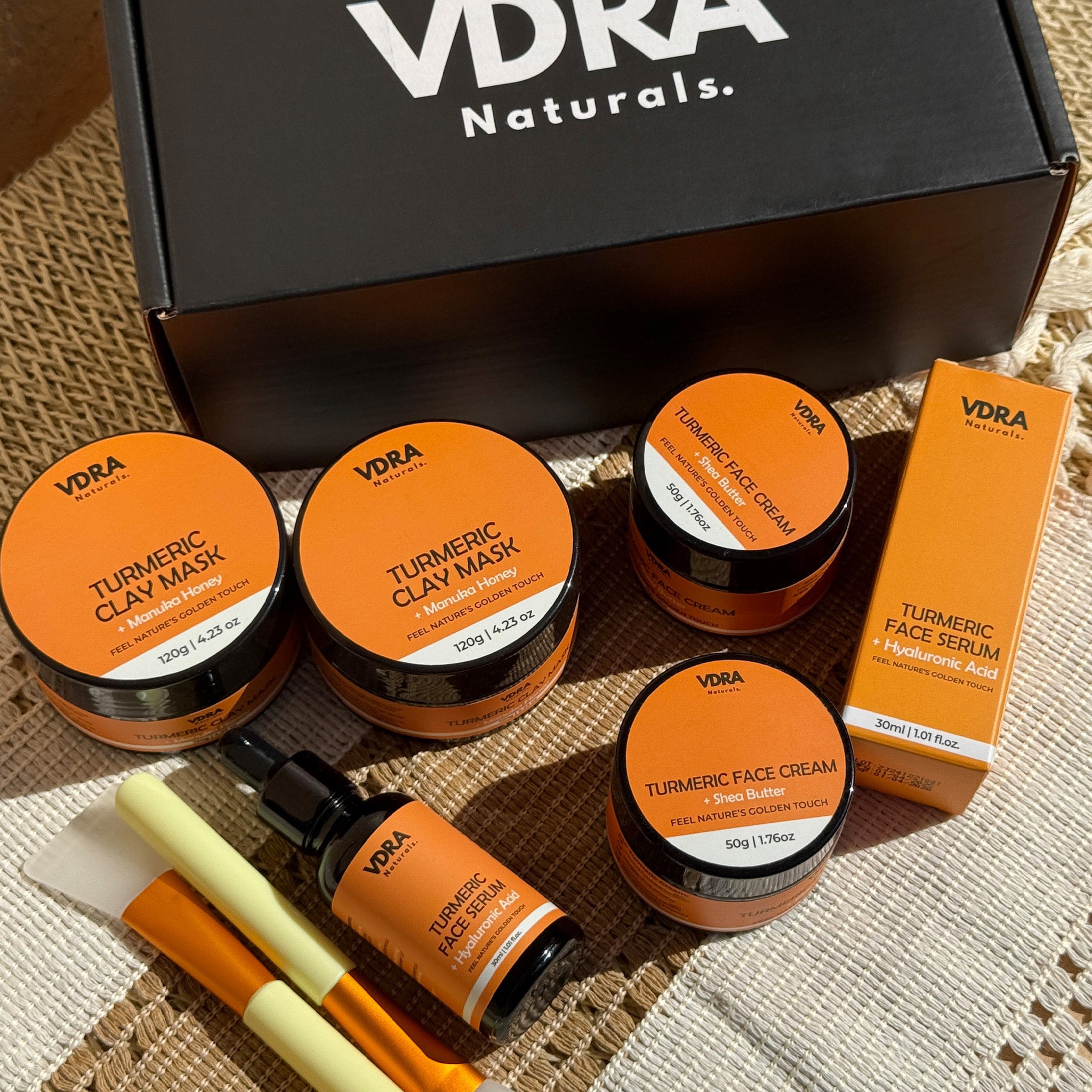 Twin Turmeric Trio - VDRA Naturals - VDRA Naturals 